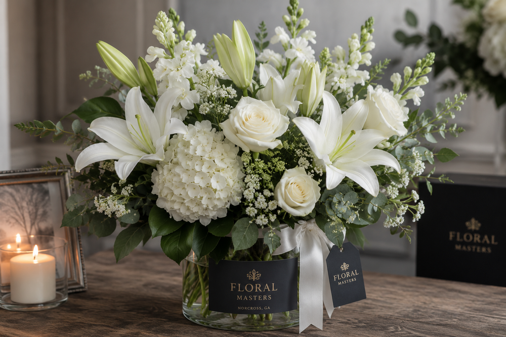 Sympathy Flowers: What to Send and When