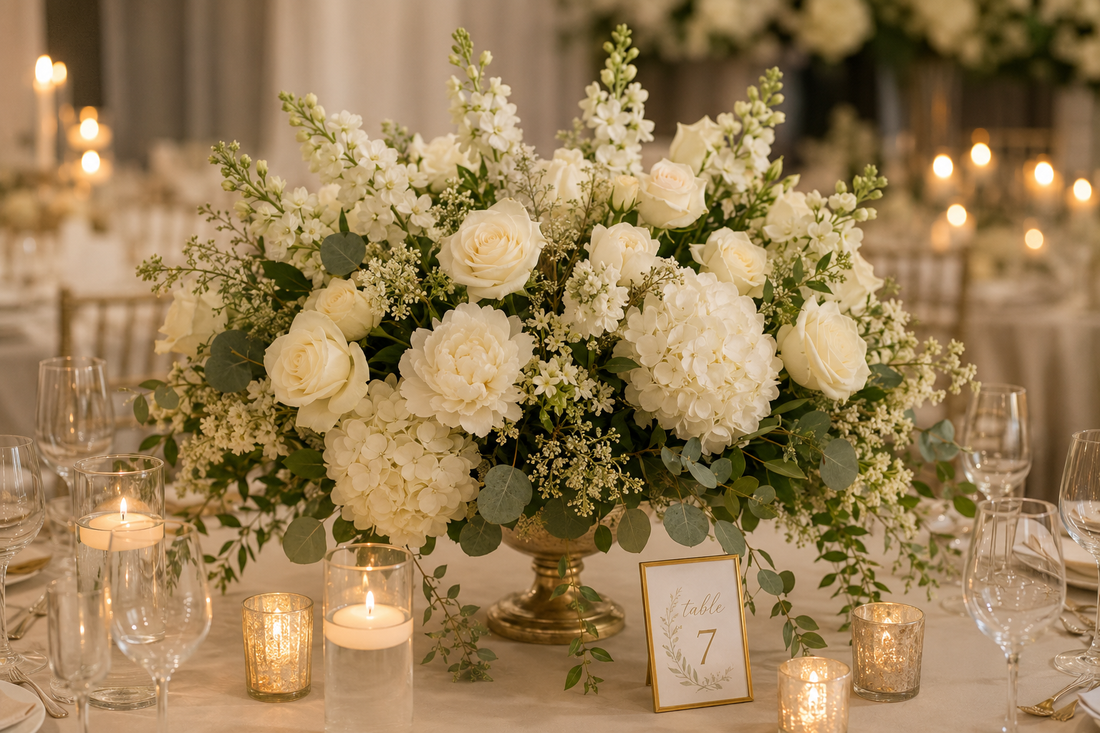 Timeless Wedding Floral Inspiration