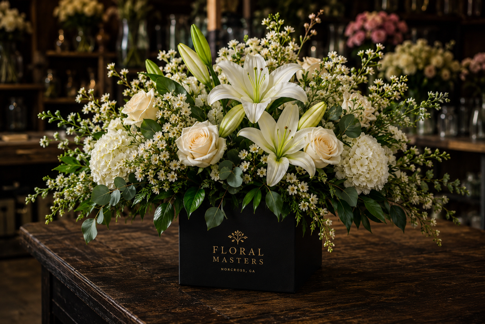 The Art of Seasonal Flower Arranging