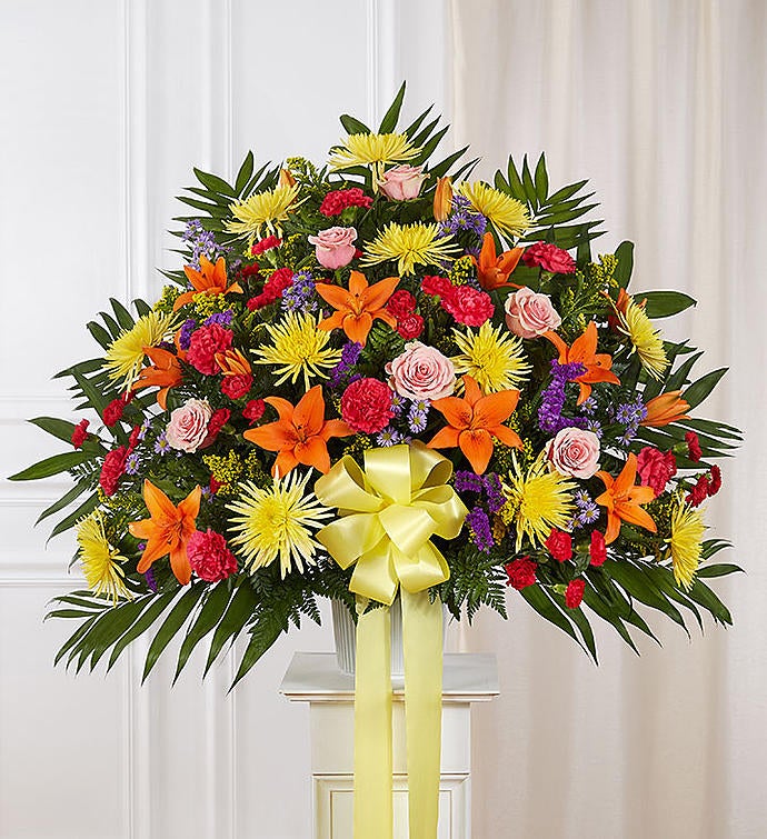 Heavenly Grace Sympathy Arrangement