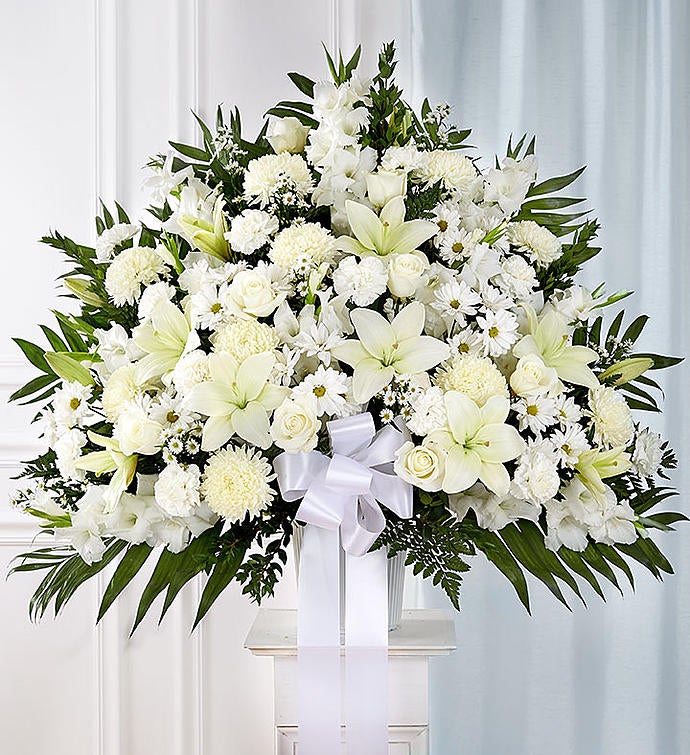 Gentle Memories Funeral Bouquet
