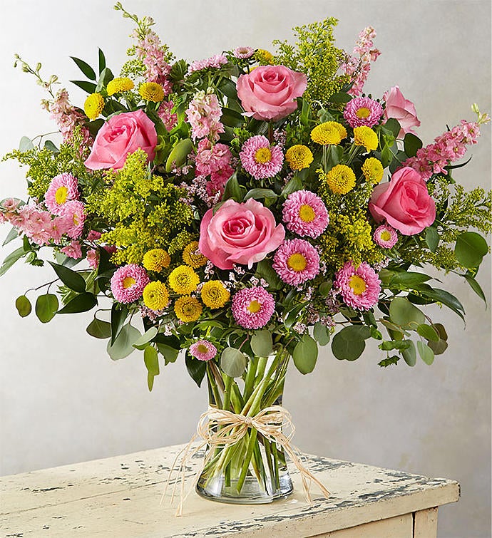 Fields of Europe Spring Bouquet