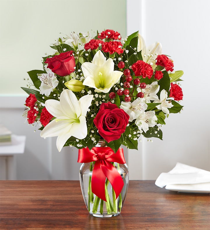 Vibrant Summer Lily Bouquet