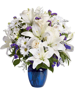 Beautiful in Blue - Premium size