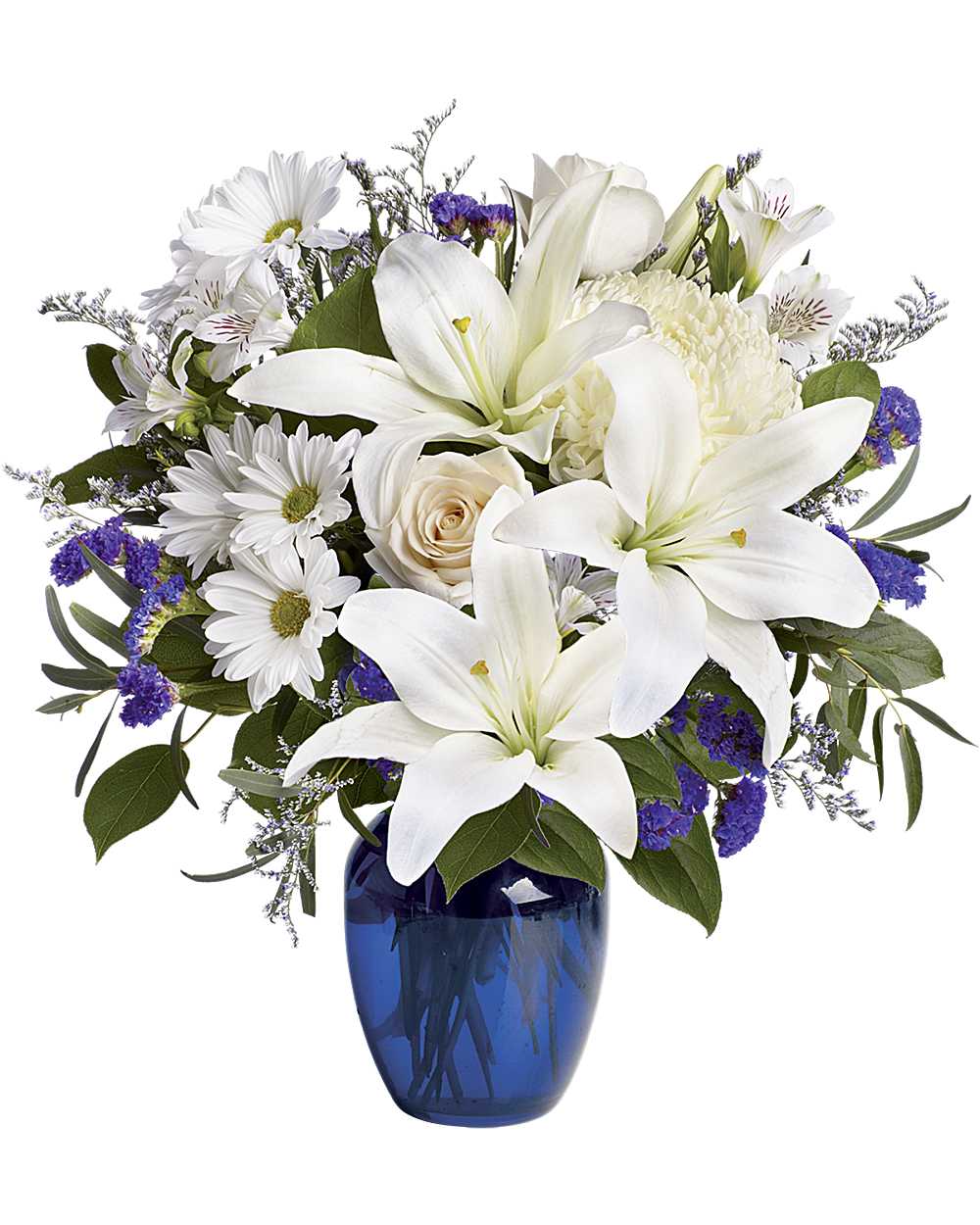 Beautiful in Blue - Standard size