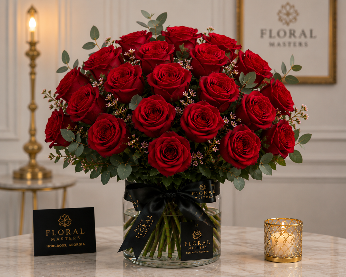 Red Passion Roses