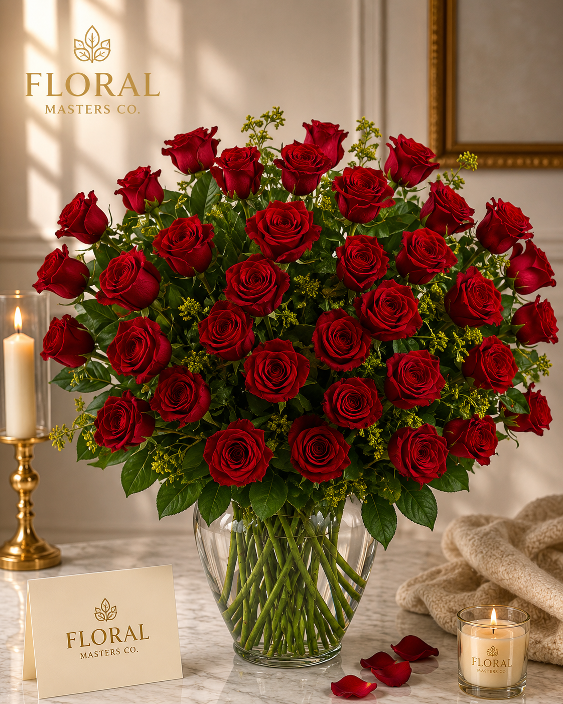 Velvet Red Roses