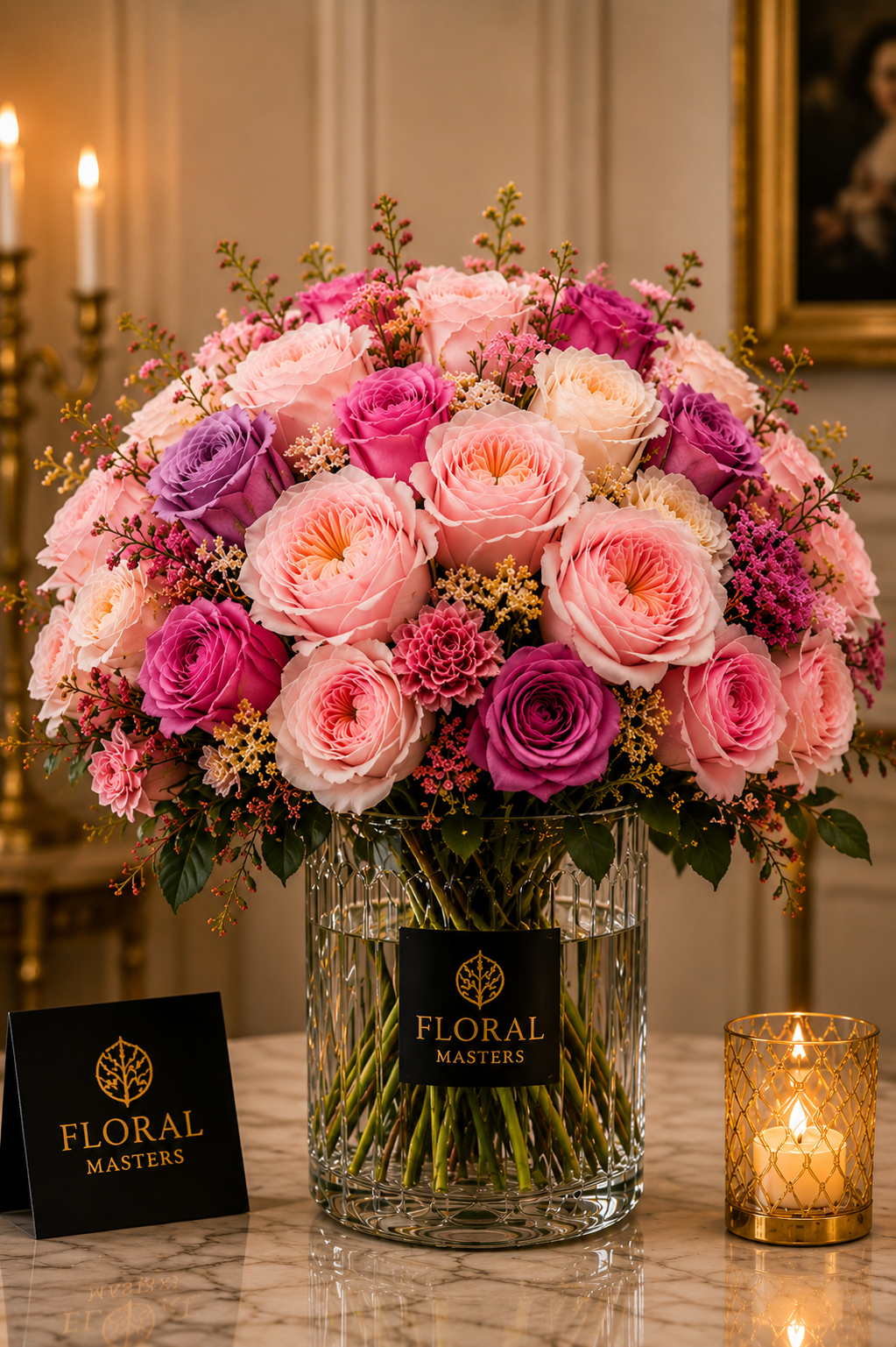 Signature Luxe Vase