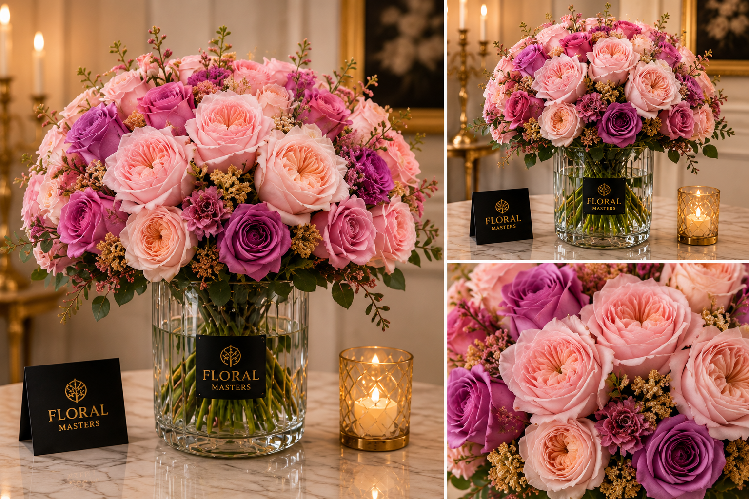 Signature Luxe Vase