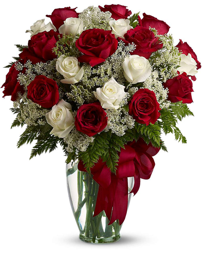 Love's Divine Bouquet - Long Stemmed Roses