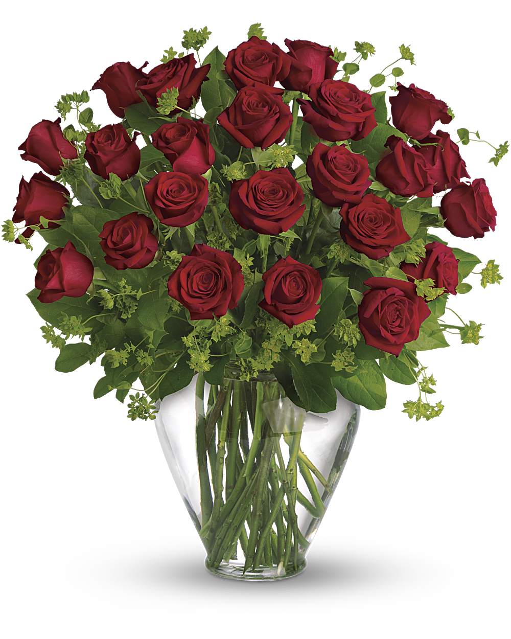 My Perfect Love long-stemmed red rose arrangement - Standard size