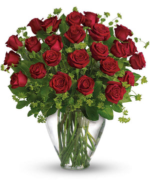 My Perfect Love long-stemmed red rose arrangement - Standard size