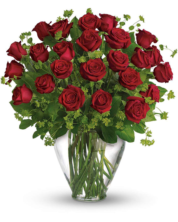 My Perfect Love - Long Stemmed Red Roses