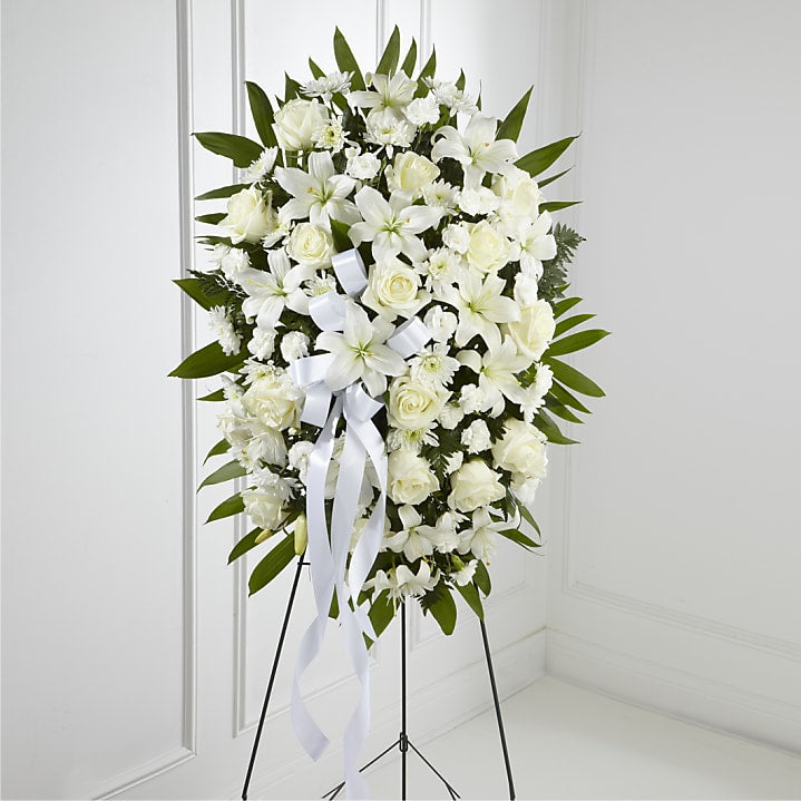 Blessed with Love Sympathy Arrangement